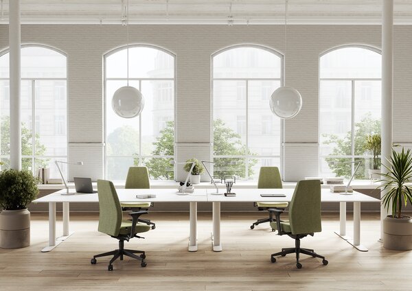 LD SEATING - Kancelárska stolička ALVA 330-BL