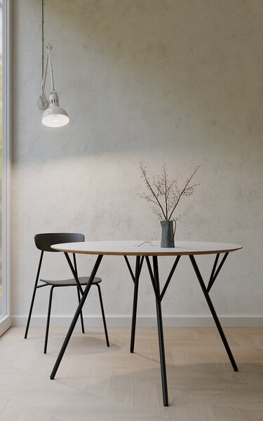 LD SEATING - Stolička TRIVI TR-126W
