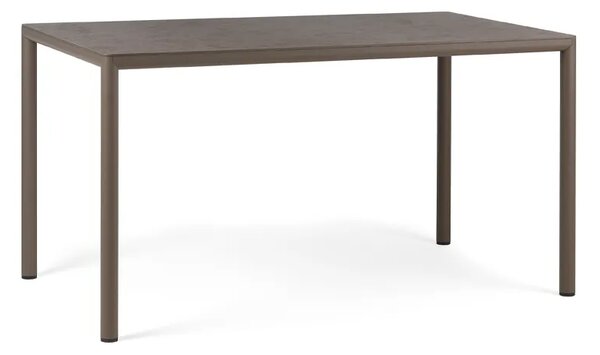 Záhradný stôl Nardi PIAVE 140 x 80 Vyhotovenie: Antracit