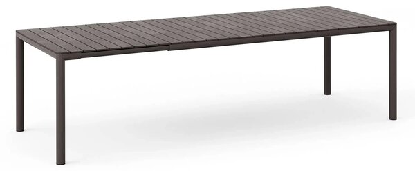 Rozkladací záhradný stôl Nardi TEVERE 211-275 cm Vyhotovenie: Antracit