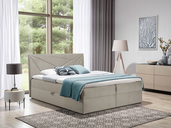 Mirjan24 Kontinentálna posteľ Borneo 5, Rozmer postele: 120x200, Dostupné poťahy: Kronos 09 5903211022272