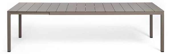 Rozkladací záhradný stôl Nardi RIO Alu 210-280 cm Vyhotovenie: Antracit