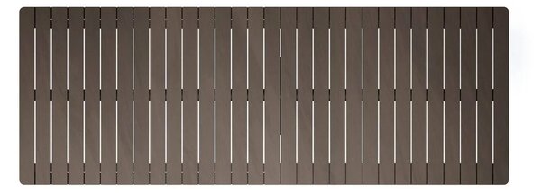 Rozkladací záhradný stôl Nardi TEVERE 147-211 cm Vyhotovenie: Terra