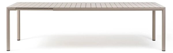 Rozkladací záhradný stôl Nardi TEVERE 147-211 cm Vyhotovenie: Terra