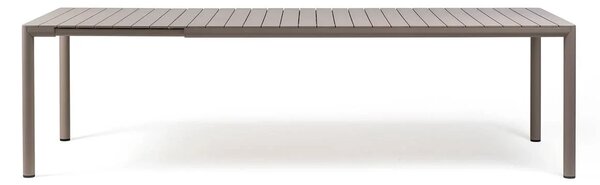 Rozkladací záhradný stôl Nardi TEVERE 211-275 cm Vyhotovenie: Antracit