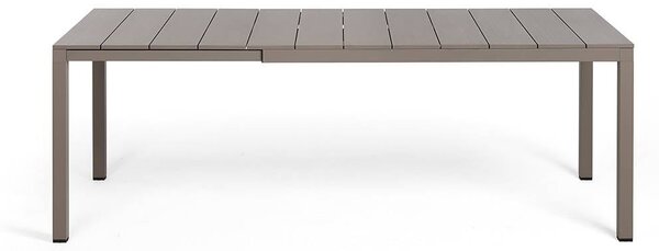 Rozkladací záhradný stôl Nardi RIO Alu 140-210 cm Vyhotovenie: Tortora