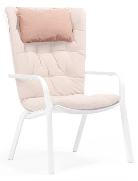 Vankúš Nardi FOLIO Vyhotovenie: Arctic Sunbrella