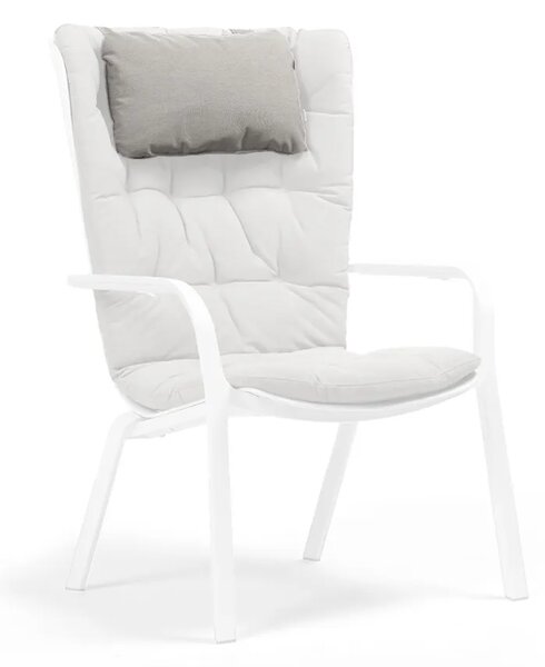 Vankúš Nardi FOLIO Vyhotovenie: Arctic Sunbrella