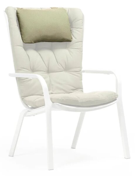 Vankúš Nardi FOLIO Vyhotovenie: Arctic Sunbrella