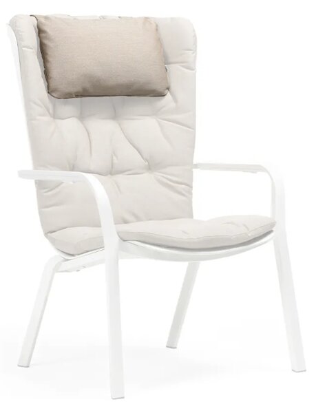 Vankúš Nardi FOLIO Vyhotovenie: Arctic Sunbrella