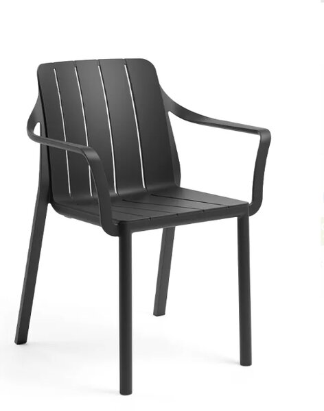 Záhradná zostava Nardi RIO 140 + 6 stoličiek TIBERINA Armchair Vyhotovenie: Tortora