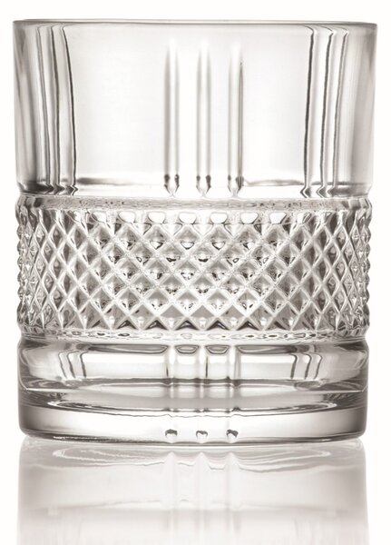 RCR Brillante poháre Double Old Fashioned 340 ml 6 ks