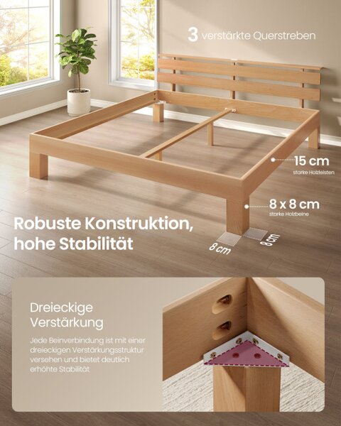 Manželská posteľ s LED osvetlením a USB 180×200 cm RMB258Y101