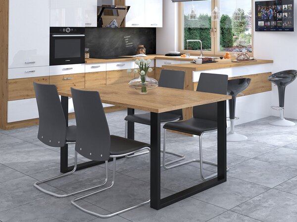 Mirjan24 Jedálenský stôl Wawik 138 x 90, Farby: dub artisan 5903211034527