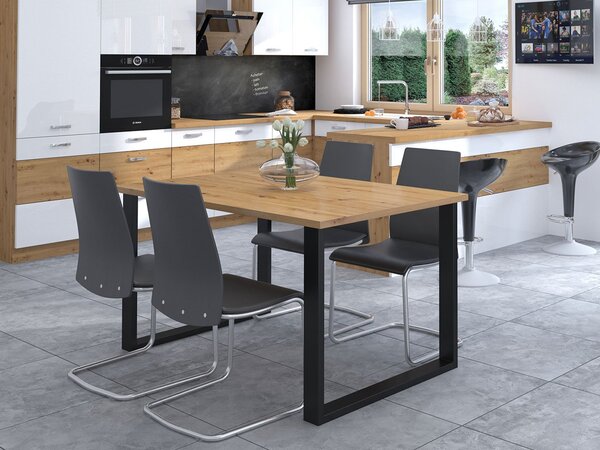 Mirjan24 Jedálenský stôl Wawik 138 x 90, Farby: dub artisan 5903211034527