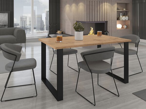 Mirjan24 Jedálenský stôl Wawik 138 x 90, Farby: dub artisan 5903211034527
