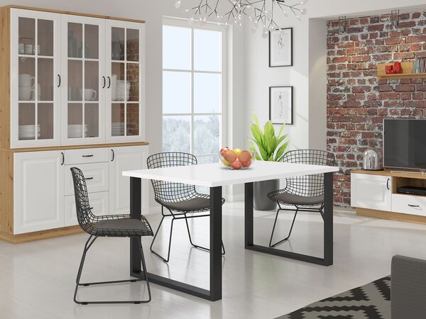 Mirjan24 Jedálenský stôl Wawik 138 x 90, Farby: dub artisan 5903211034527