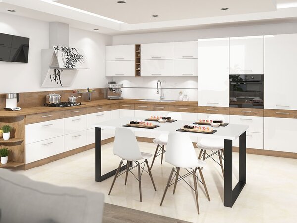 Mirjan24 Jedálenský stôl Wawik 185 x 90, Farby: dub artisan 5903211034589