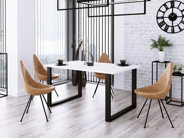 Mirjan24 Jedálenský stôl Wawik 185 x 90, Farby: dub artisan 5903211034589