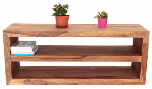 TV stolík Tara 140x55x45 indický masív palisander