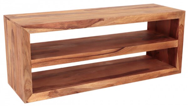 TV stolík Tara 140x55x45 indický masív palisander