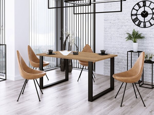 Mirjan24 Jedálenský stôl Wawik 185 x 90, Farby: dub artisan 5903211034589