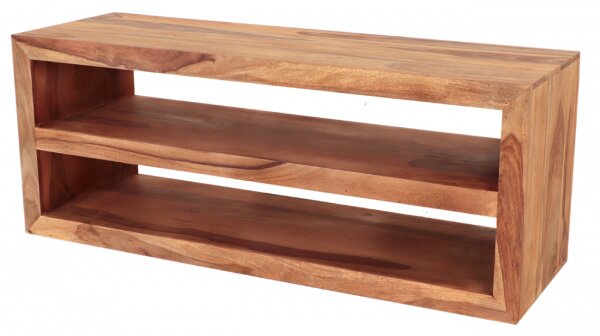 TV stolík Tara 140x55x45 indický masív palisander