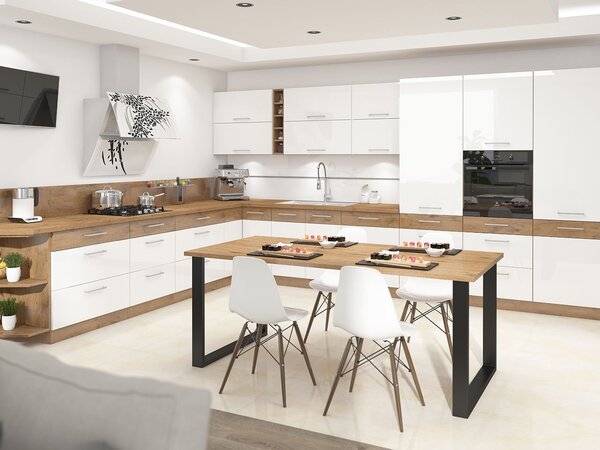 Mirjan24 Jedálenský stôl Wawik 185 x 90, Farby: dub artisan 5903211034589