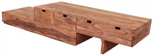 TV stolík 260x40x60 indický masív palisander