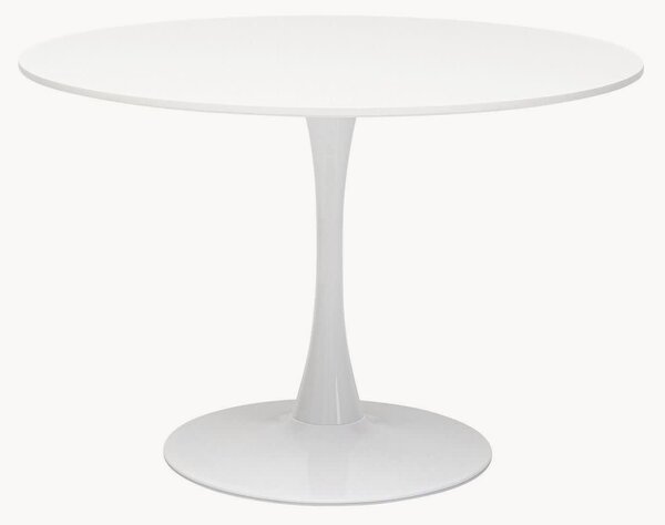 Okrúhly jedálenský stôl Schickeria, Ø 110 cm