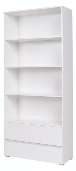 NovýNábytok.sk Regál Cortez C 3 (biela). Akcia -18%. Vlastná spoľahlivá doprava až k Vám domov. 1123741