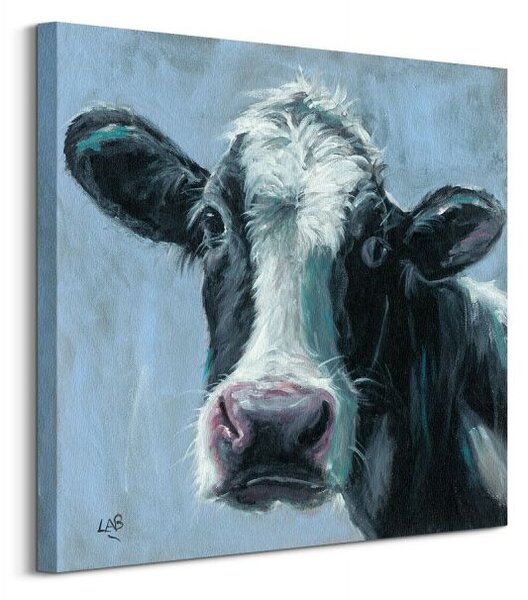 Art Group Obraz na plátne Krava Mabel Brown Louise Veľkosť: 60 x 60 cm