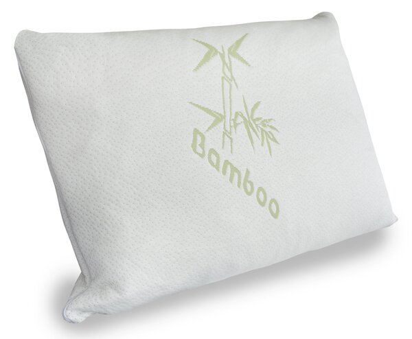 Vankúš z pamäťovej peny BAMBOO DREAM 40x60 cm