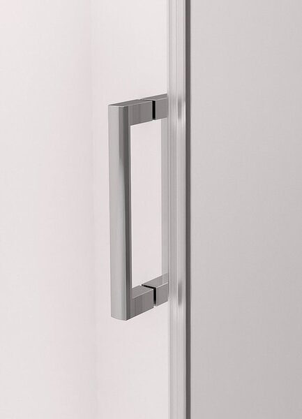 Polysan Polysan, THRON LINE SQUARE obdĺžniková sprchová zástena 1000x700mm, TL1070-5002