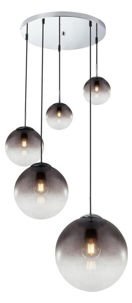 Globo 15861-5 - Luster na lanku VARUS 5xE27/40W/230V