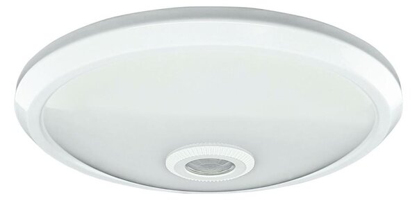 LED stropné svietidlo s čidlom a núdzovým modulom MANA LED/12W/230V 4000K