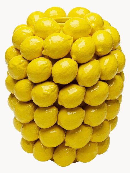 Váza Lemon Juice, V 19 cm