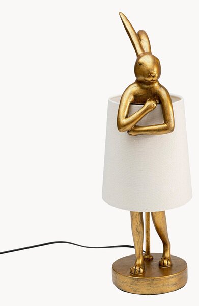 Veľká dizajnová stolová lampa Rabbit