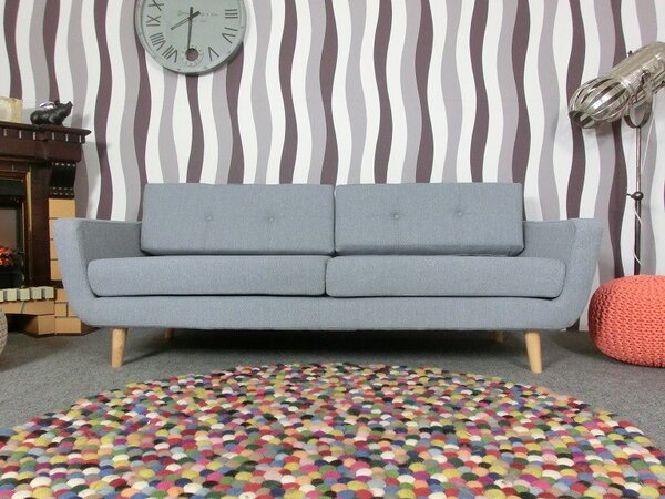 (2161) KINGSLEY retro trojsed šedý