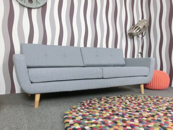 (2161) KINGSLEY retro trojsed šedý