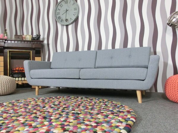 (2161) KINGSLEY retro trojsed šedý