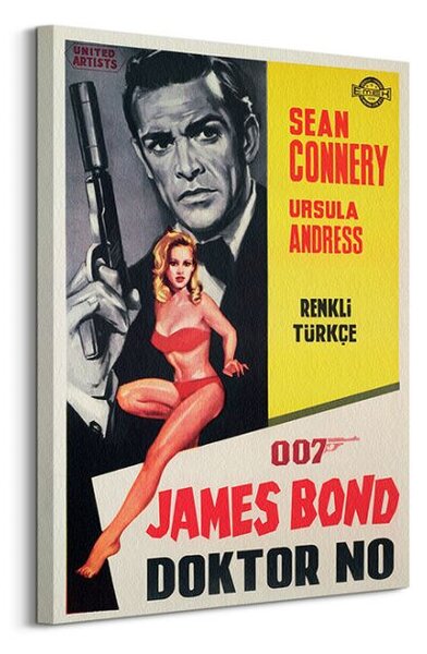 Art Group Obraz na plátne James Bond (Doktor No) Veľkosť: 60 x 80 cm