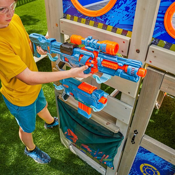 Detské ihrisko na záhradu NERF BATTLE FORT 4,45x1,84 m