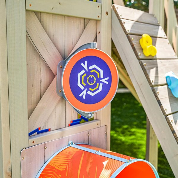 Detské ihrisko na záhradu NERF BATTLE FORT 4,45x1,84 m