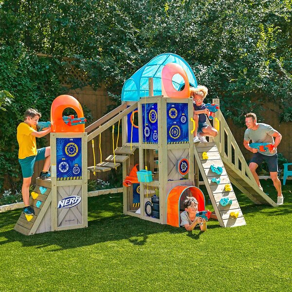 Detské ihrisko na záhradu NERF BATTLE FORT 4,45x1,84 m