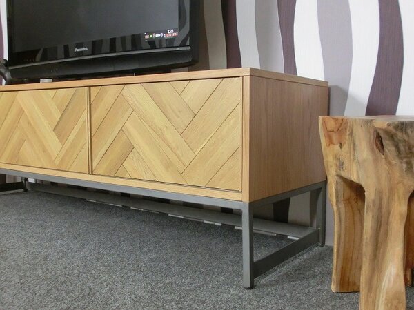 (2233) DHARAI luxusný tv stolík