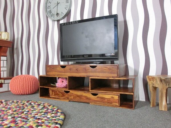 (2230) COUNTRY masívný tv stolík