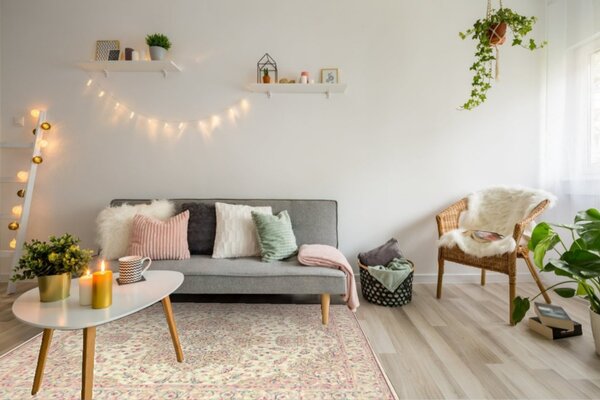 Osta , Kusový koberec Djobie 4529 101, 85x155, béžová, chodba / predsieň