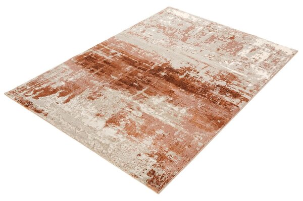 Osta , Kusový koberec Patina 41073/000, 80x140, oranžová, chodba / predsieň