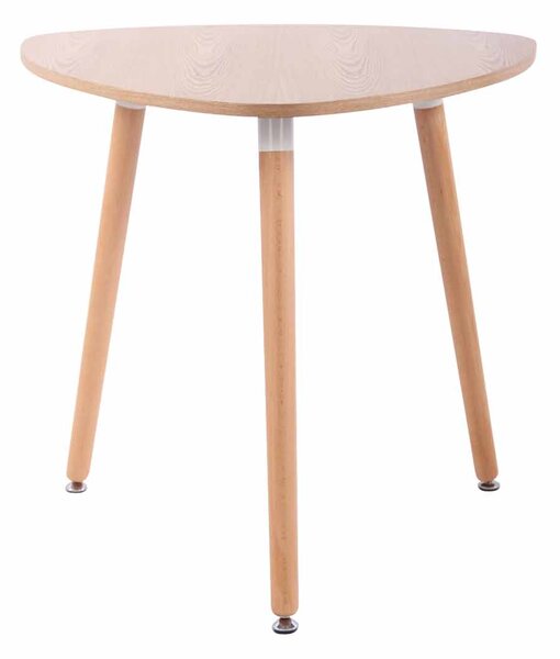 Kuchynský stôl drevený Abenra 80 natura ~ v75 x Ø80 cm Farba Natur / drevo
